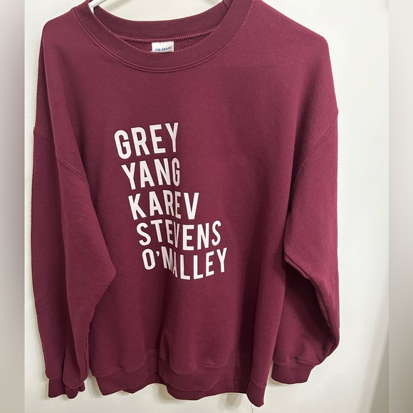 Greys Anatomy sweatshirt - Picture 1 of 3